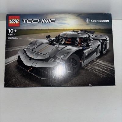 LEGO TECHNIC: Koenigsegg Jesko Absolut Supersportwagen in Grau (42173)