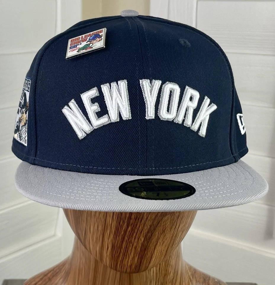 New Era 59Fifty MLB New York Yankees x Big League Chew Fitted Hat 7 1/2 - NWT - Image 2 of 4