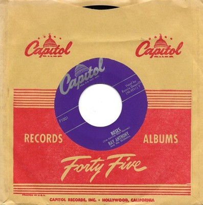ANTHONY, Ray  (Roses)  Capitol F1001 = SUPER VINTAGE MINT record