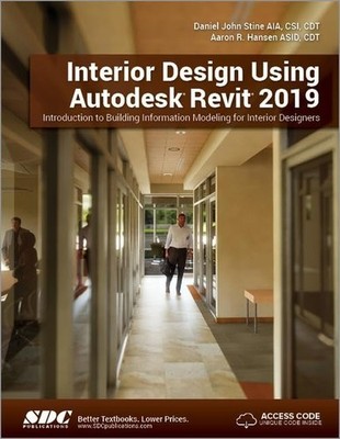 Interior Design Using Autodesk Revi..., Stine, Daniel J