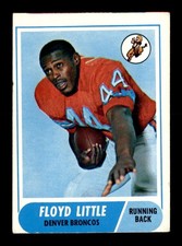 1968 Topps #173 Floyd Little RC GOOD X3699317
