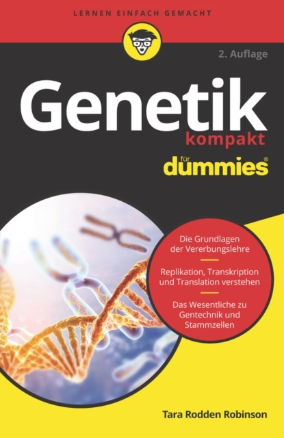Genetik kompakt für Dummies by Tara Rodden Robinson PAPERBACK 9783527718467