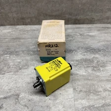 Potter & Brumfield CDB-38-70001 On Delay Time Relay, 0.1-1 Seconds, 120VAC Coil