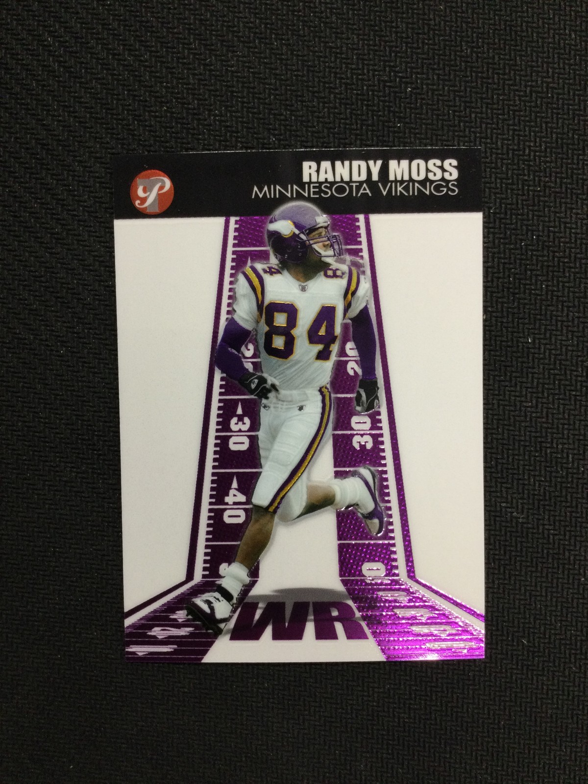 2004 Topps Pristine #10 Randy Moss Minnesota Vikings