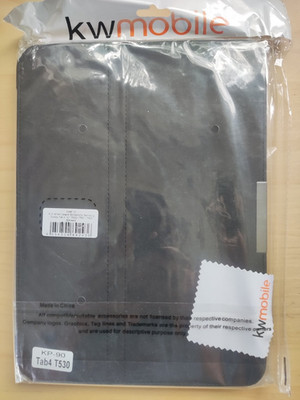 Slim Smart Case Schwarz für Samsung Galaxy Tab 4 10.1 T530 / T531 / T535 Schwarz