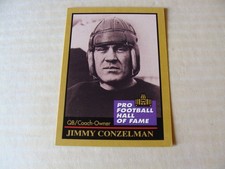 1991 Enor Team NFL Pro Football Hall of Fame Cards SINGLES YOU PICK 'EM!