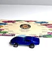 1967 Hot Wheels Redline Custom Blue/Gray Interior Made in Hong Kong W/Case