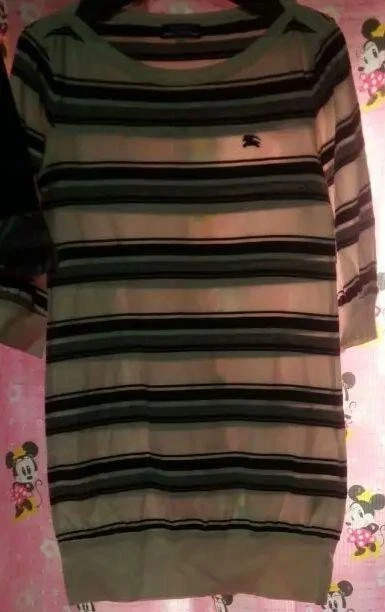 Abito Burberry donna moda dal Giappone