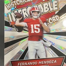2025 Wild Card Comix Rookie Fernando Mendoza 1/1 #ACIM-FM02 Football Card