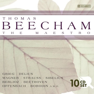 Jean Sibelius Beecham - The Maestro (CD) (US IMPORT)