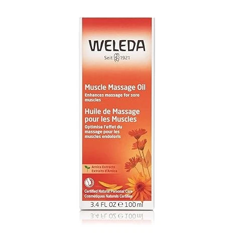 Arnica Massage Oil - Soothes w/ Warming Effect 3.4 oz. (Bestseller) - Image 3 of 4