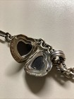David Yurman Figaro Sterling Silver 18k Gold 16” Necklace with Heart Pendant — photo 3
