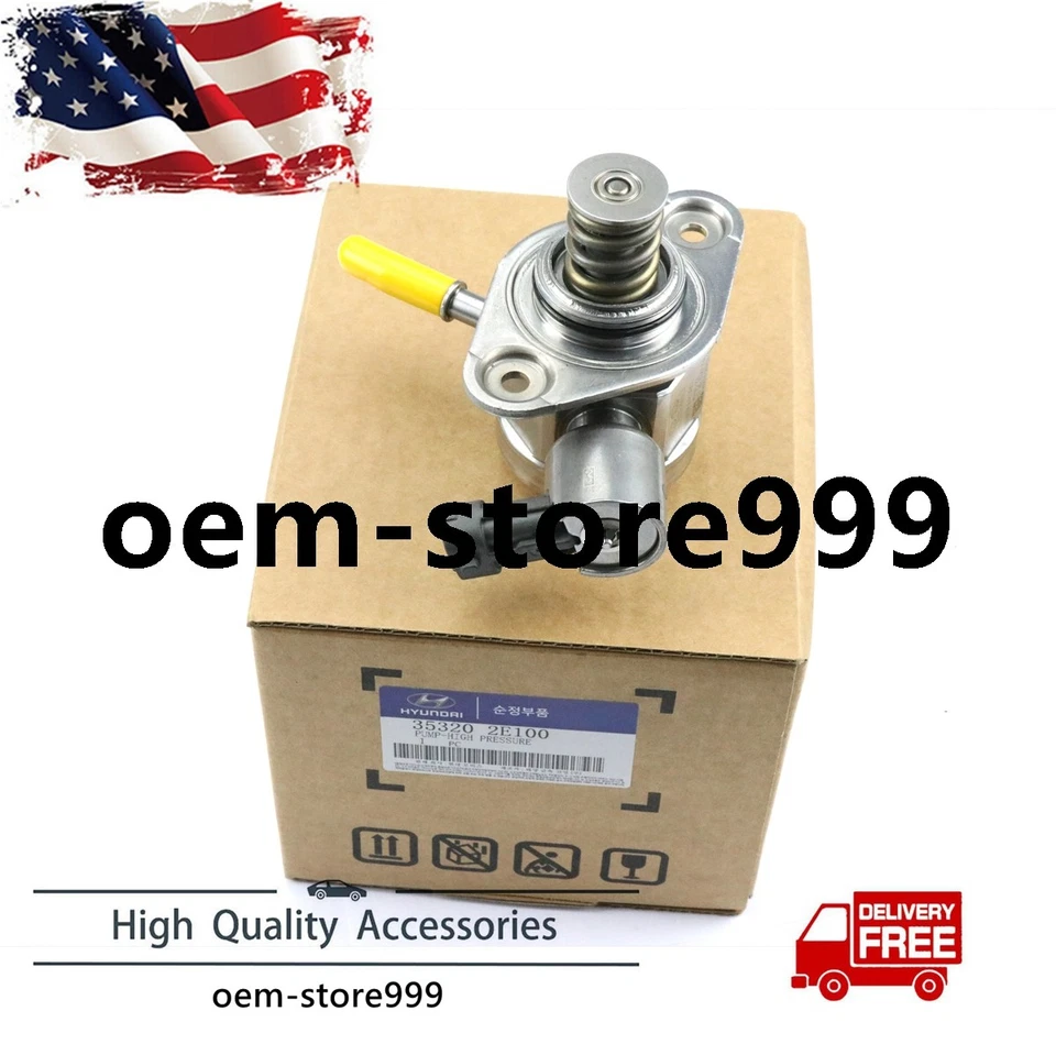 GENUINE High Pressure Fuel Pump 35320-2E100 for 14-18 Hyundai Elantra GT Tucson Foto 2 de 4