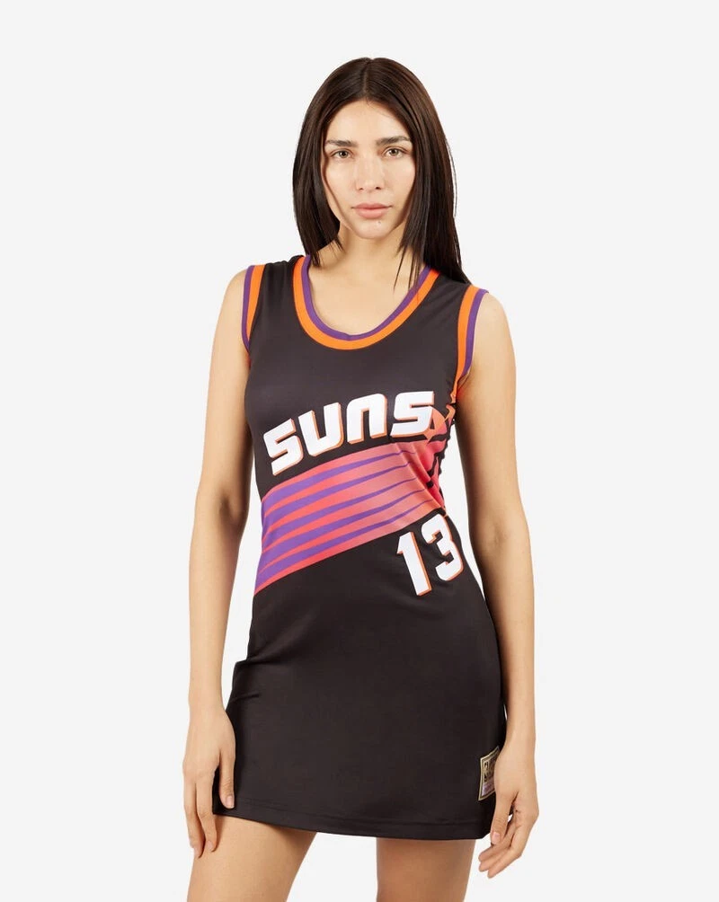 nba jersey dress ebay Womens Basketball Jersey Dress S NEW Game Day Outfit Red White Y2K Sporty #98