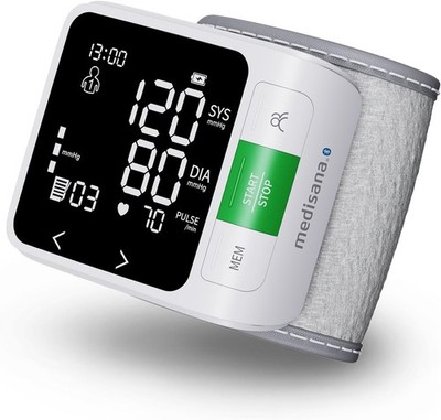 medisana BW 360 connect Handgelenk Blutdruckmessgeraet Bluetooth App Speicher