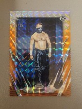 2026 Topps Chrome WWE Cutler James RC Orange Geometric /25