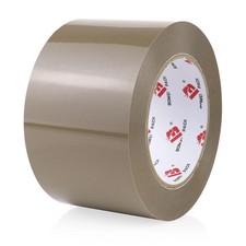 Brown Packing Tape 3 Inch X 110 Yards Heavy Duty Refills Industrial 12 PCS