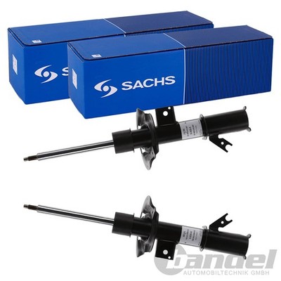 2x SACHS GASDRUCK STOßDÄMPFER VORNE LINKS+RECHTS passend für FORD GALAXY S-MAX