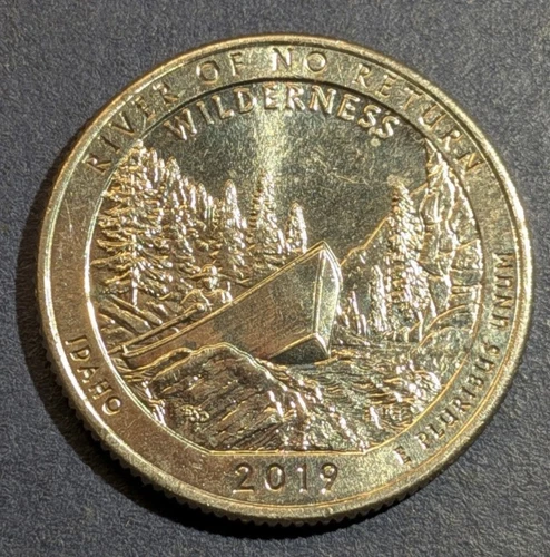 2019-W Washington Quarter — photo from another recent sale