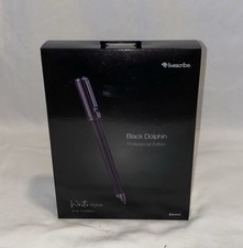 LIVESCRIBE BLACK DOLPHIN - Professional Edition Bluetooth Pen Digital Note NEW