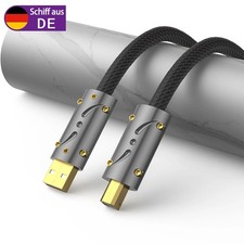 Viborg UC01 Druckerkabel Scannerkabel USB A a...