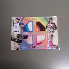Women's Professional Baseball 2018 GAME USED QUAD UNIFORM 68853