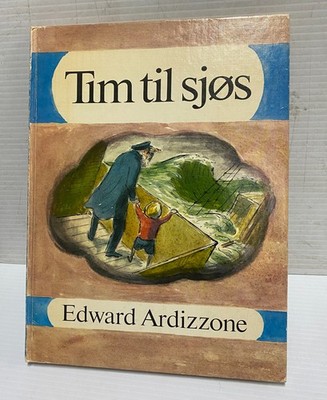 RARE! Tim's Last Voyage - Norwegian Version - Hardcover by Edward Ardizzone
