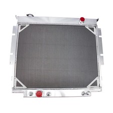 Aluminum Radiator For 1983-1994 Ford F150 F250 F350 F59 Diesel 6.9l 7.3l V8 Aluminum Radiator For 1983-1994 Ford F150 F250 F350 F59 Diesel 6.9l 7.3l V8