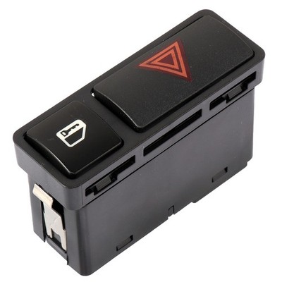 Hazard Warning Door Lock Switch For 2001-05 BMW 325Ci 325i 325Xi 330i 330Xi