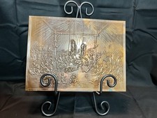 George Caitlin O Kee Pah Mandan Copper Plate Tiffany New York Public Library