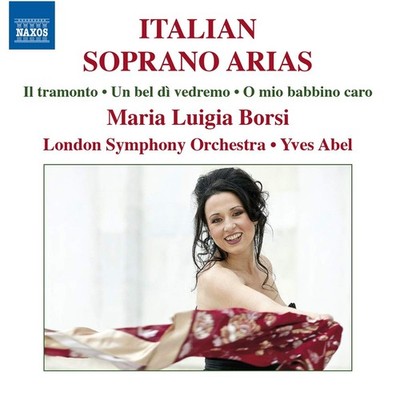 Maria Luigia Borsi; Ottorino Respi, Italian Soprano Arias, audioCD