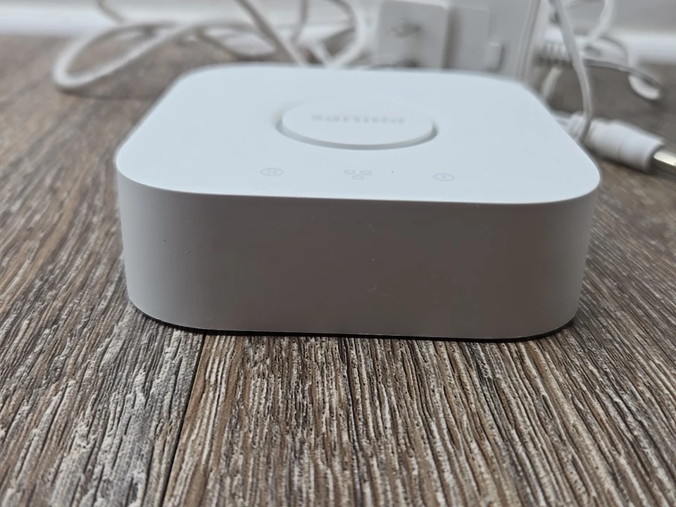 Philips Hue Bridge 2.1 Hub - Model 3241312018A With Power Cord & Ethernet - Image 3 of 4