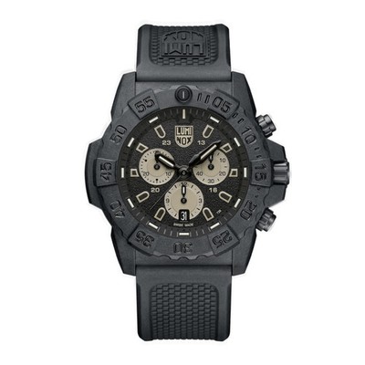 Luminox XS.3587 Navy SEAL  Quartz Chronograph Carbon Rubber 200M