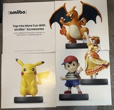 Amiibo Giant Poster (48x48) Charizard,Ness,Da...