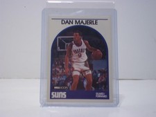 1989-90 NBA Hoops Basketball Dan Majerle Rookie Card. rookie card picture