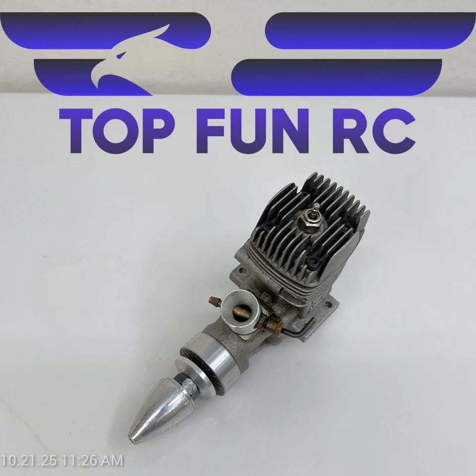 Super Tigre SUPG0805 11004299 G34 C/L Engine w/ Silent Muffler For Planes & Heli - Image 3 of 4