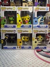 FUNKO POP POKEMON , Pikachu, Umbreon ,Caterpie, Raichu, Meowth, Vaporeon New