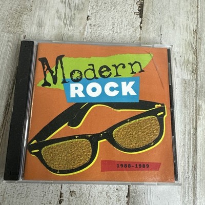 Modern Rock CD Time Life Music 80'S  1988-1989 