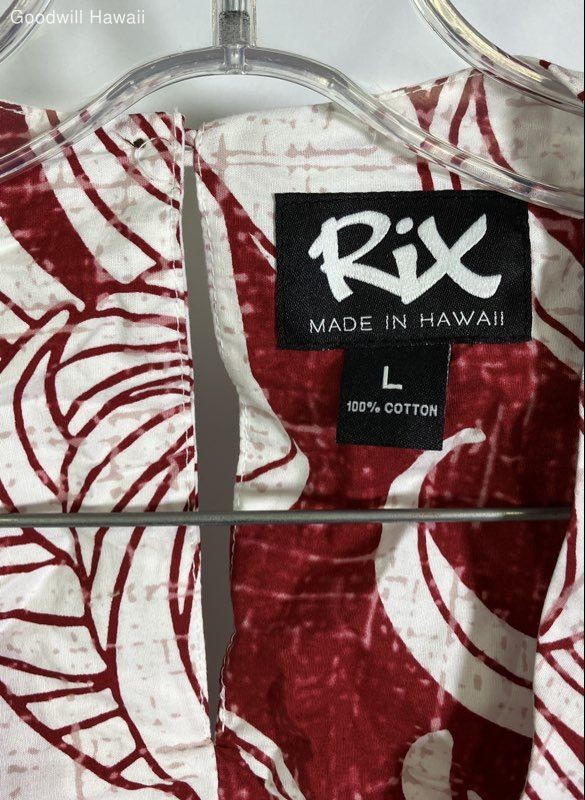 RIX Multi-pattern Long Sleeve Button Blouse Women… - image 2