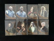 2025 Kakawow Aura Game Of Thrones Alyn Jason Lannister Larys /250 lot*8 n11