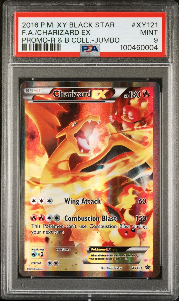 Charizard ex XY121 Jumbo Cards for sale | eBay