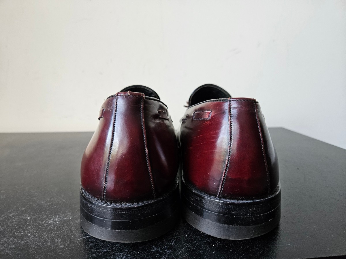 Florsheim Imperial Tassel Loafers 93224 Burgundy Leather 