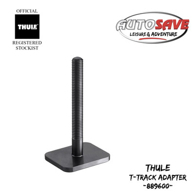 THULE - T-track Adapter for Snow Pack Ski Carrier 7322, 7324, or 7326 (889600)