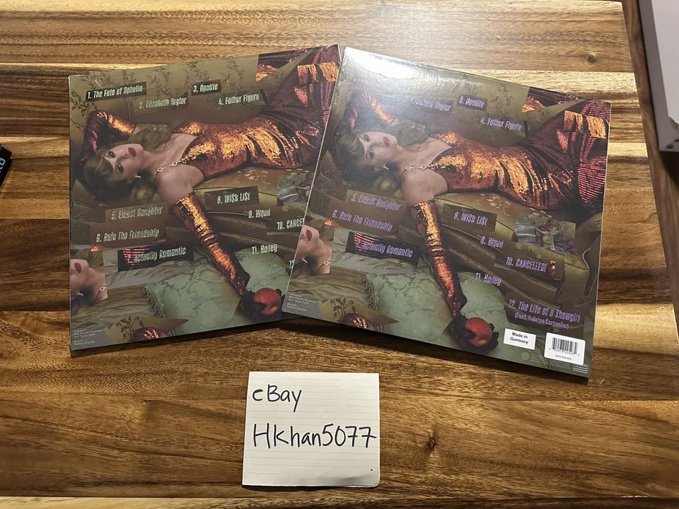 Taylor Swift - The Life Of A Showgirl: The Shiny Bug Vinyl Set - (SHIPS TODAY!) - Image 3 of 4