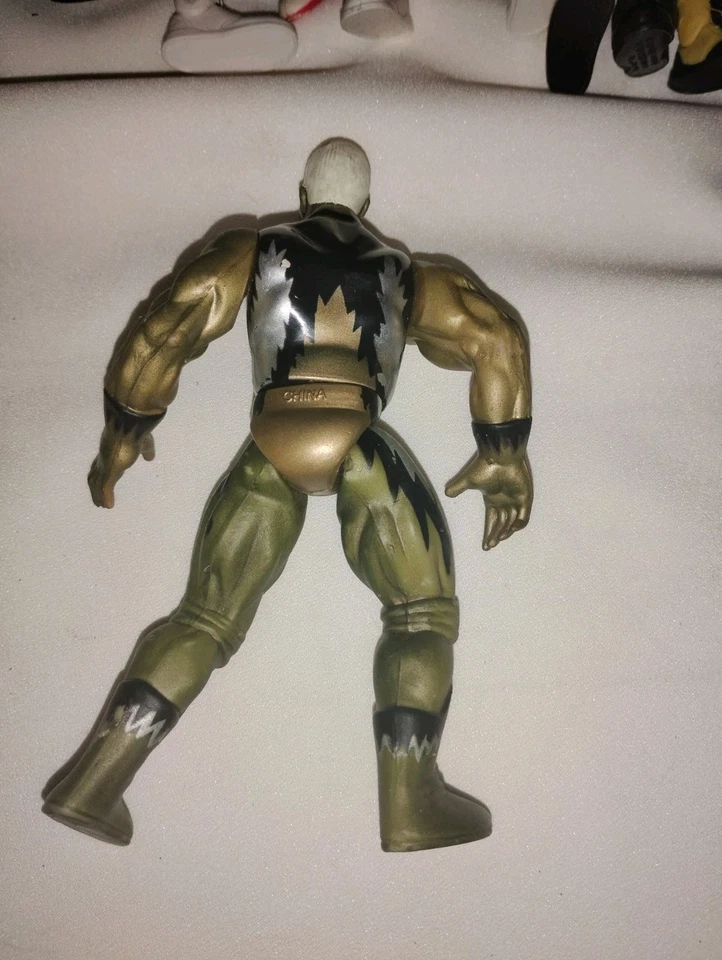 Vintage WWE Vintage Goldust Wrestling Figure Jakks Pacific, Inc With Jacket - Image 2 of 3