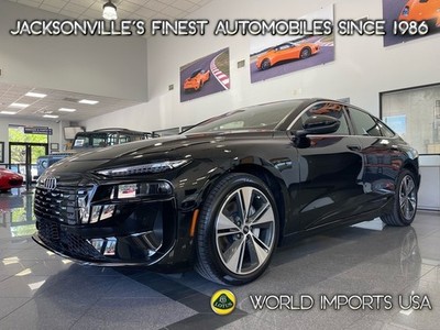 2025 Audi A6 Sportback e-tron Quattro PREMIUM PLUS - NEW $75,485.00
