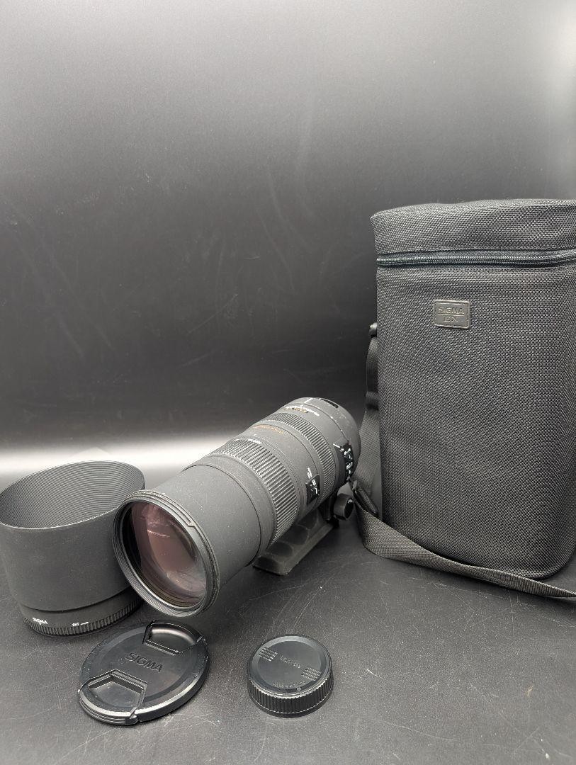 Sigma DG APO HMS 150-500mm 5-6.3 / NIKON 【公式通販】