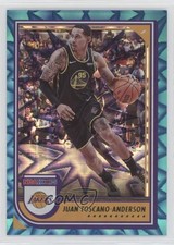 2022-23 Panini NBA Hoops Teal Explosion Juan Toscano-Anderson #173 16ad