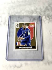 Kylian Mbappe Panini World Cup 2026 Gold Extra Limited Edition. Near Mint.
