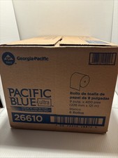 Georgia Pacific Model 26610  9” X 400 Ft Paper Towel 6 Rolls Per Case/white